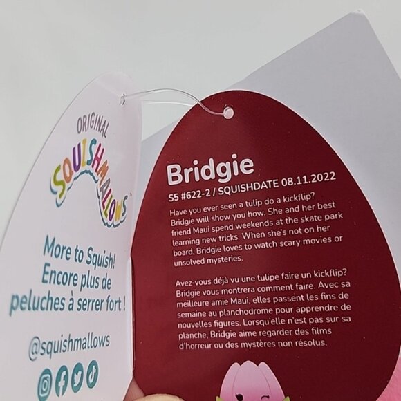 Squishmallows Original 4 x 8 Plush Toys Bundle Ladee Molly Bridgie Walsh Small - Picture 14 of 16